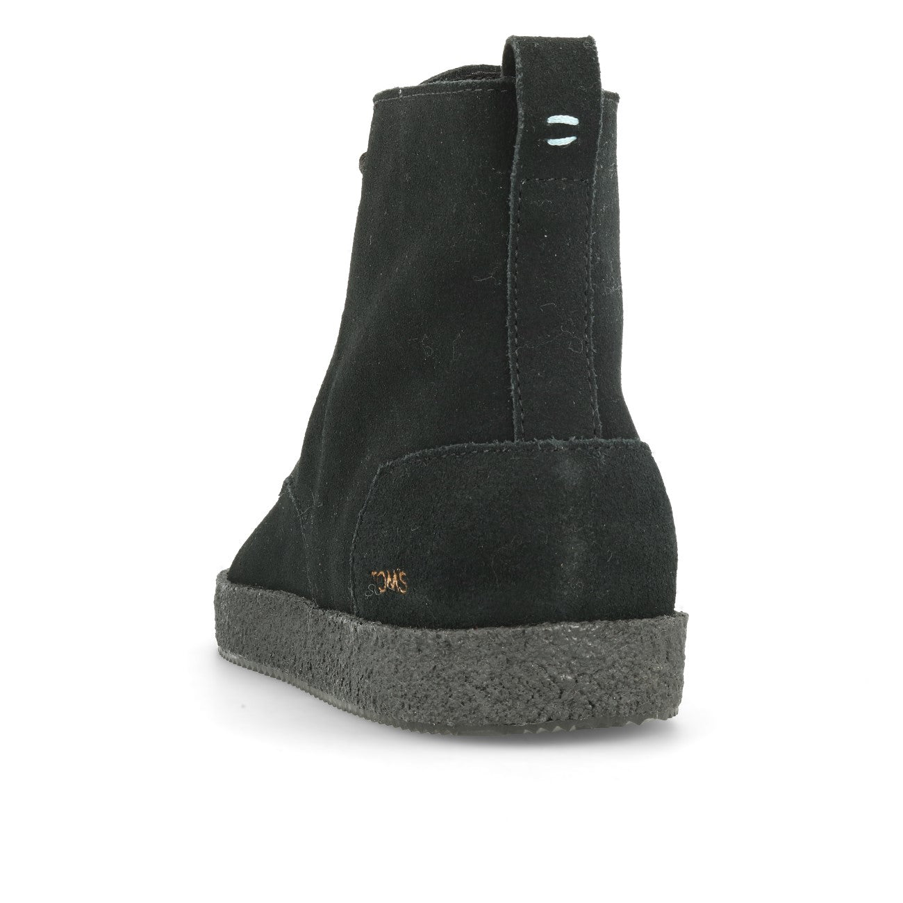 Toms Mens Teton Boot Herren Black Black Suede