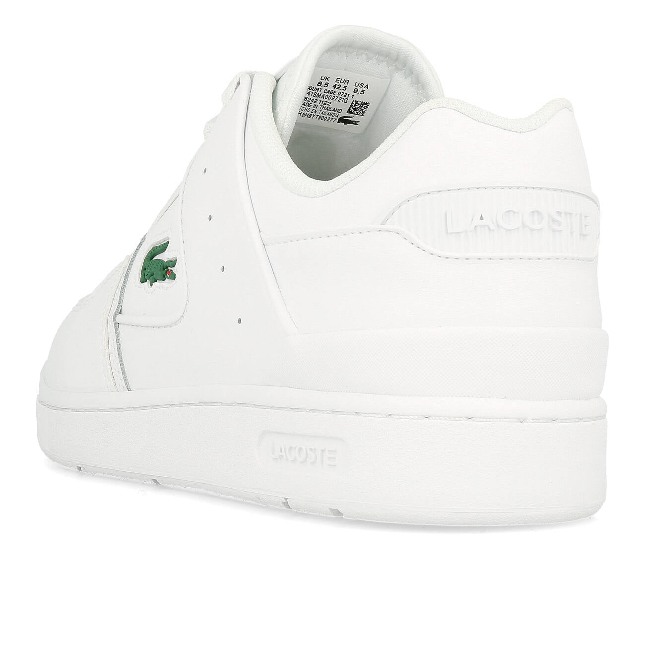 Lacoste Court Cage 0721 1 SMA Herren White White