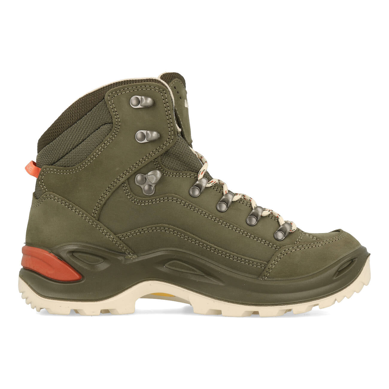 Lowa Renegade GTX Mid Ws Damen Graugrün Panna