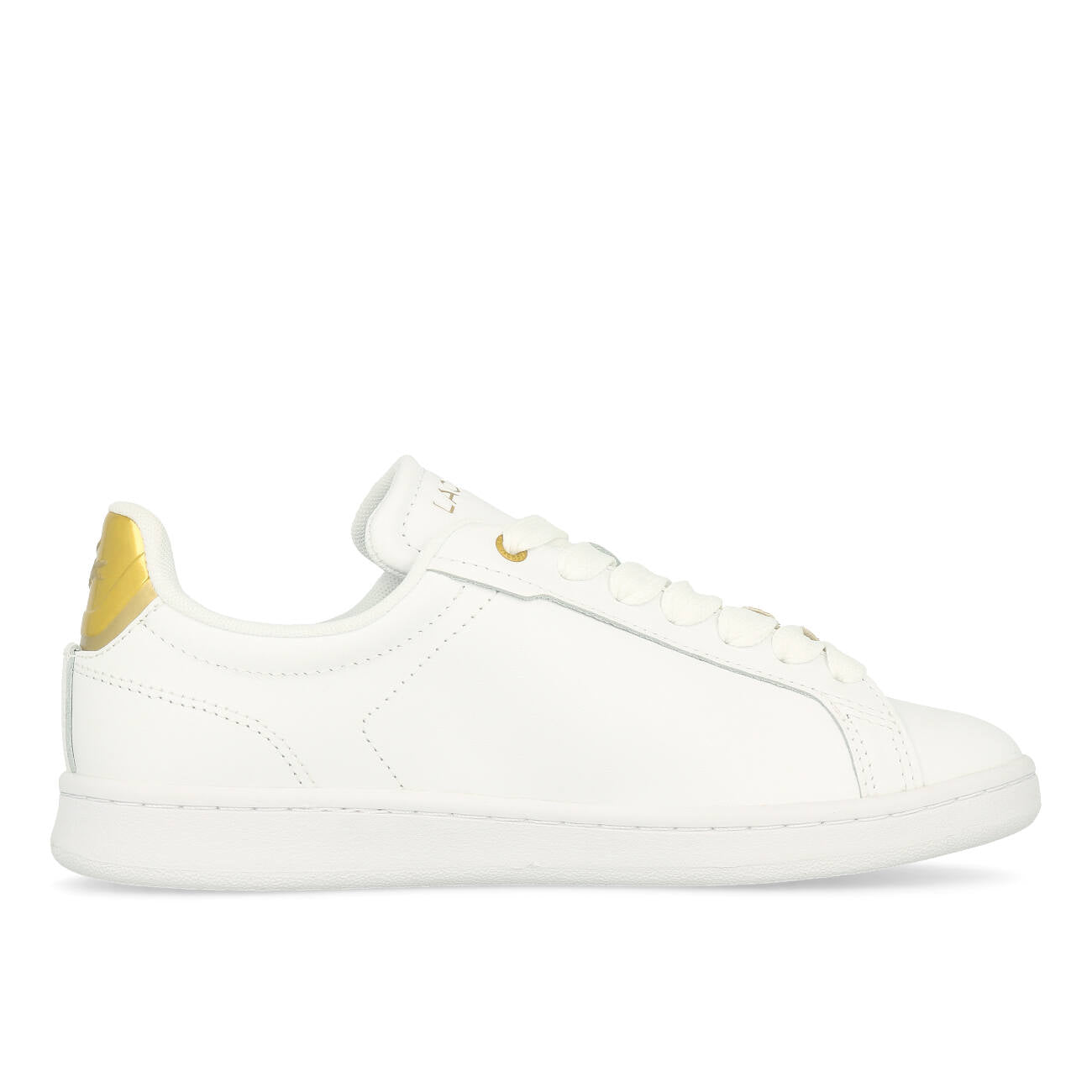 Lacoste Carnaby Pro 123 5 SFA Damen White Gold