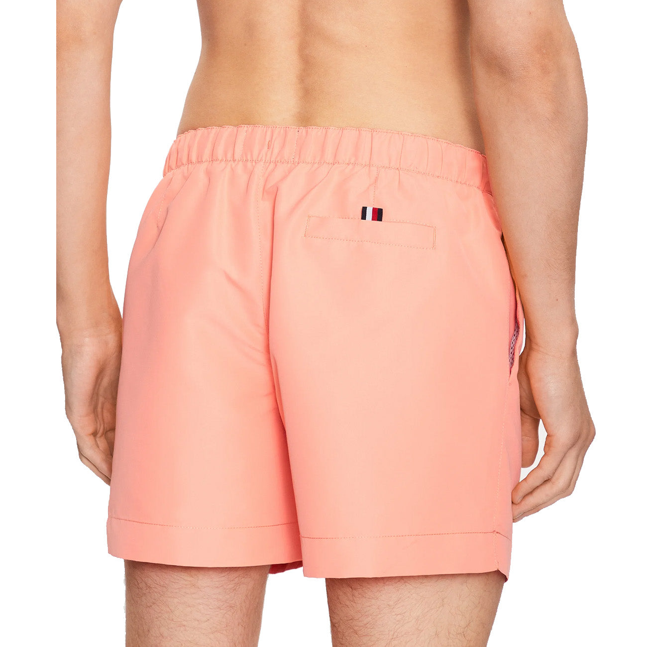 Tommy Hilfiger Medium Drawstring Swim Short Herren Peach Dusk