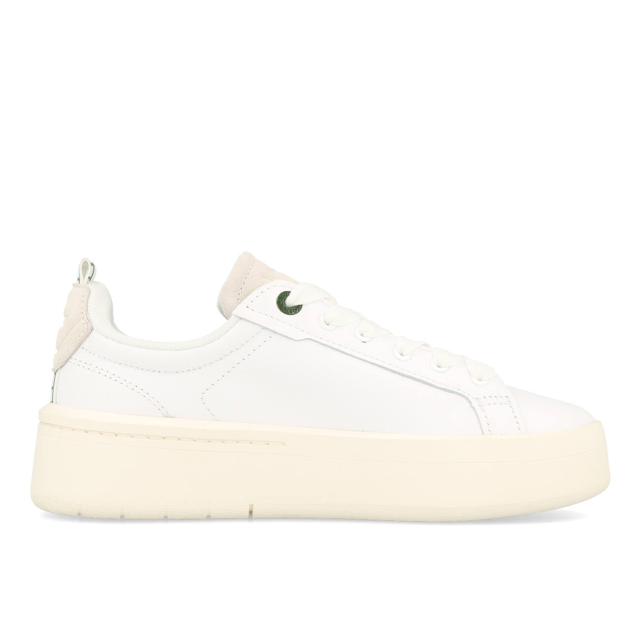 Lacoste Carnaby Platform 123 1 SFA Damen White Off White