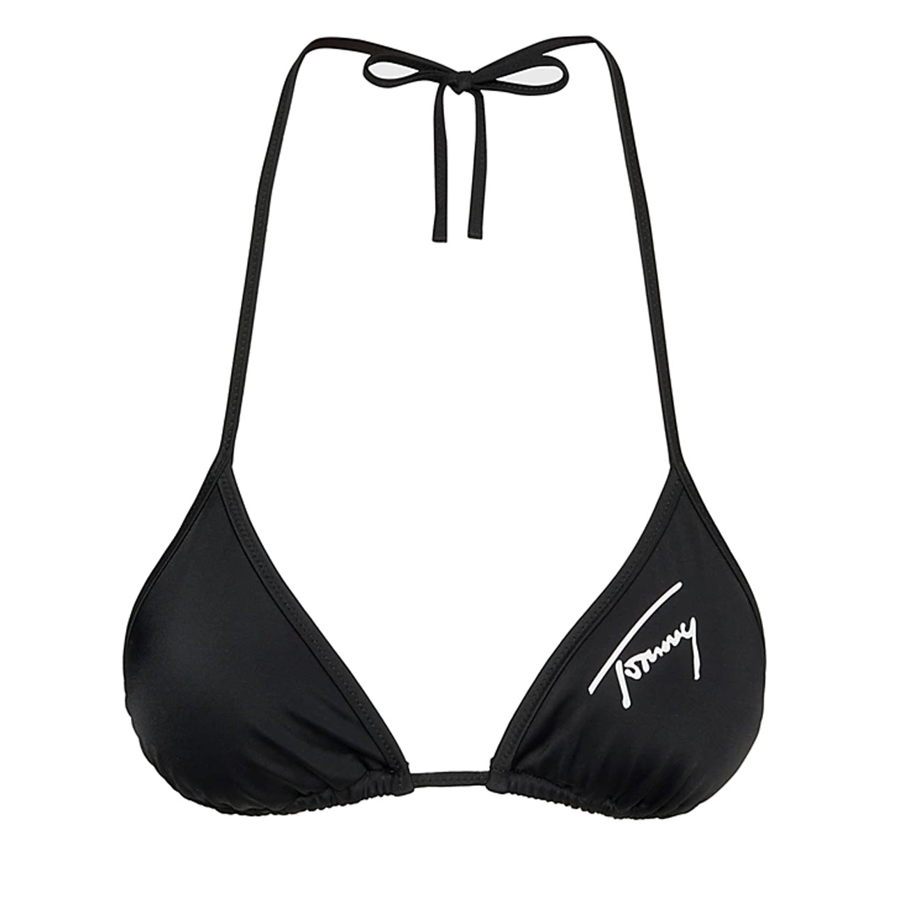 Tommy Hilfiger Triangle RP Bikini Top Damen Black