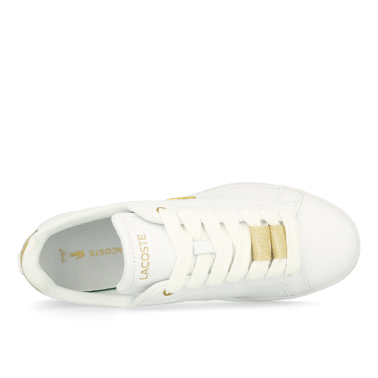 Lacoste Carnaby Pro 123 5 SFA Damen White Gold