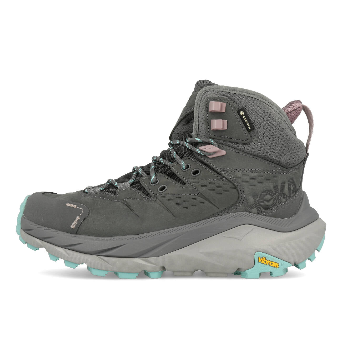 Hoka W Kaha 2 GTX Damen Castlerock Coastal Shade