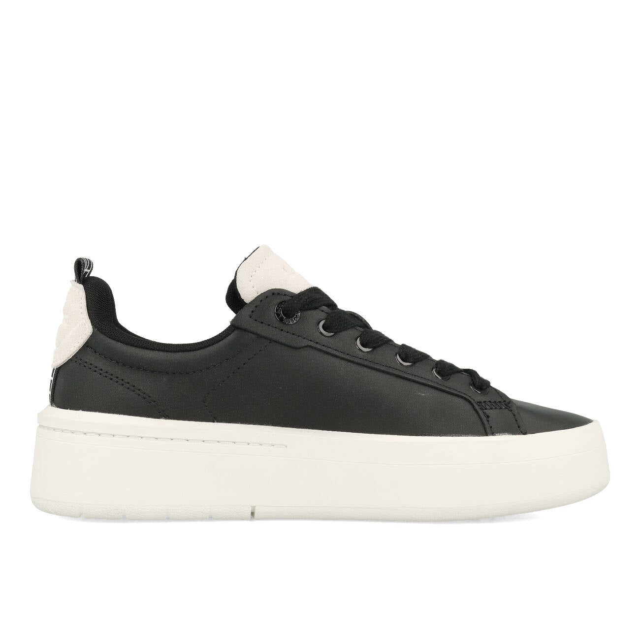 Lacoste Carnaby Platform 123 1 SFA Damen Black Off White