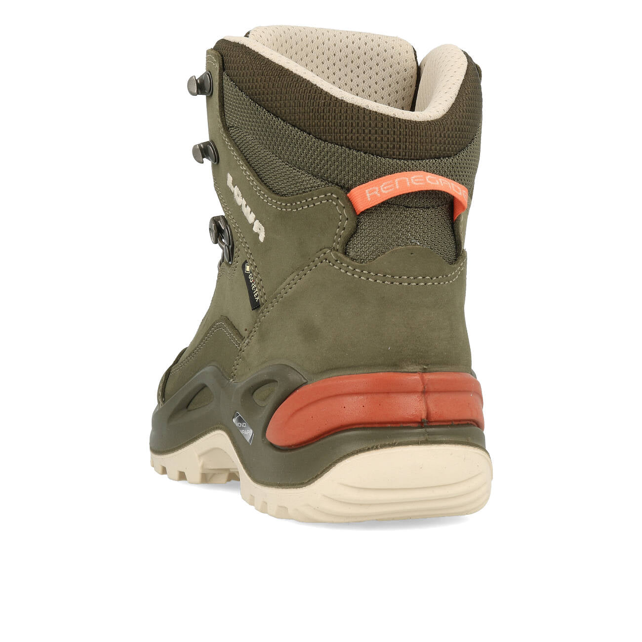 Lowa Renegade GTX Mid Ws Damen Graugrün Panna