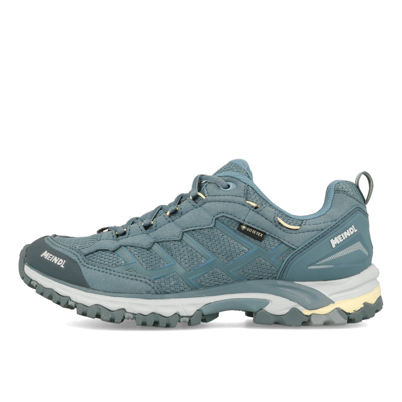 Meindl Caribe Lady GTX Damen Eisgrau Gelb