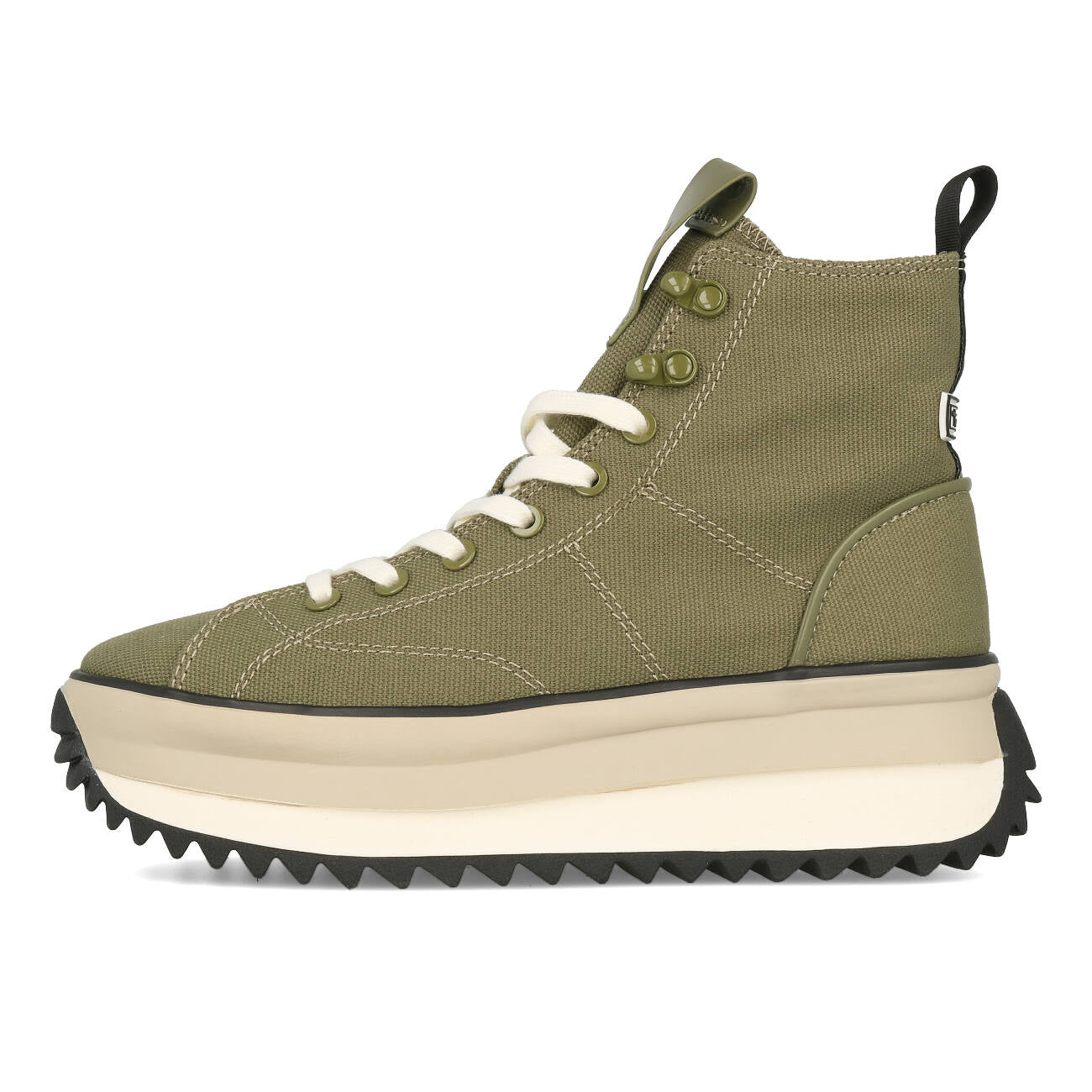 Tamaris 1-25201-71-722 Sneaker Boots Canvas Damen Olive