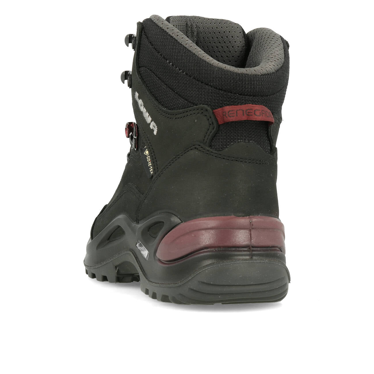 Lowa Renegade GTX Mid Ws Damen Schwarz Pflaume