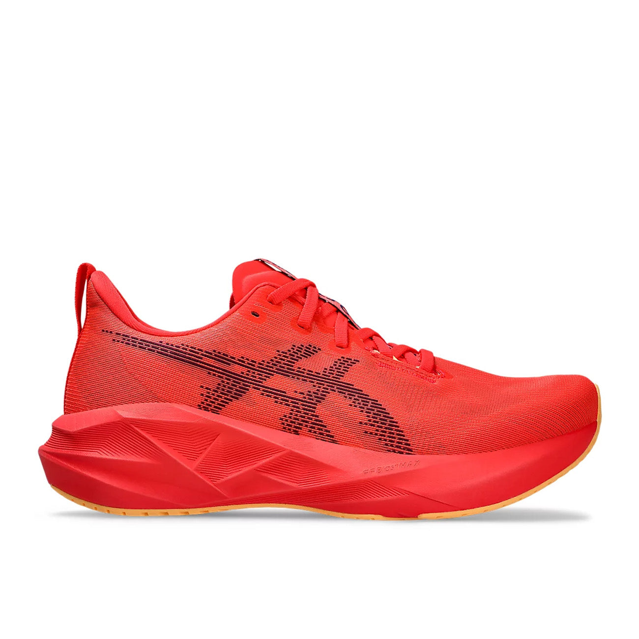 Asics Novablast 5 Herren Flash Red Edo Purple