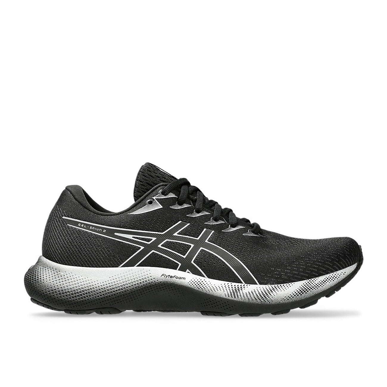Asics Novablast 5 Herren Black White