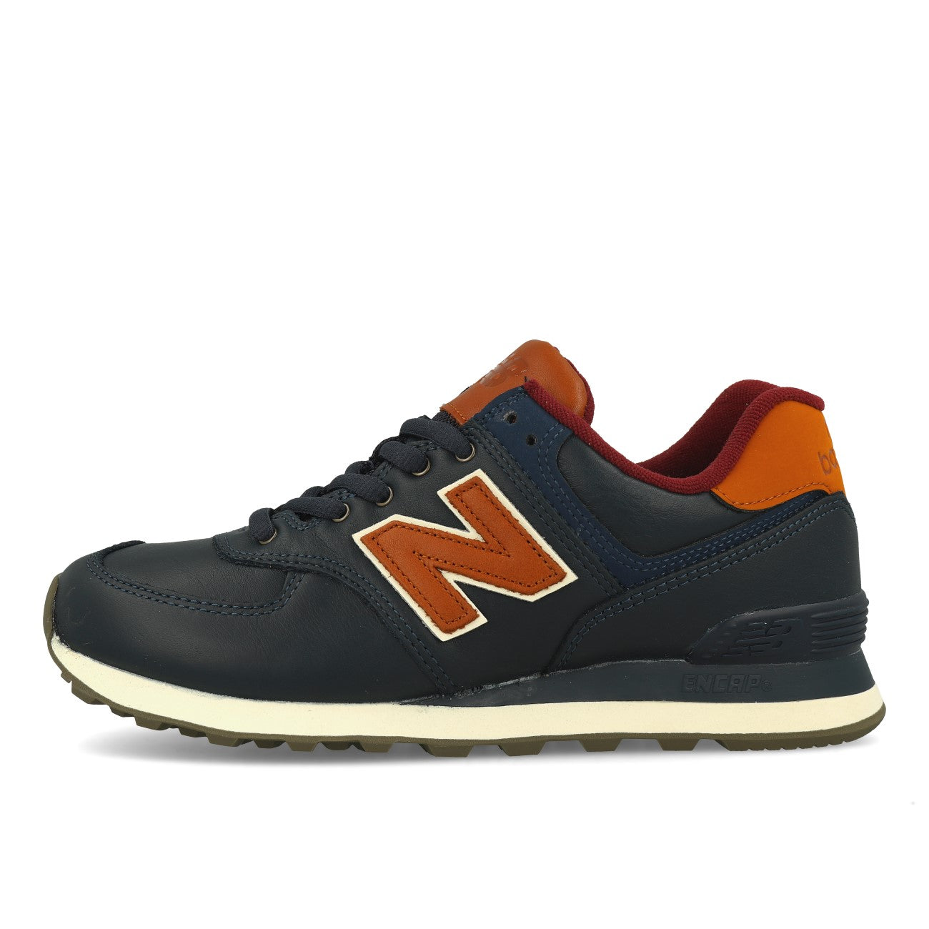 New Balance ML 574 OMC Herren Navy Classic Burgundy – Schuhdealer