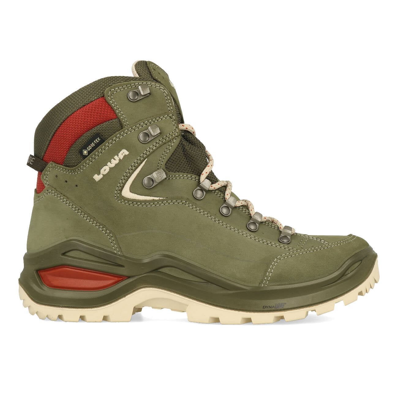 Lowa Renegade Evo GTX Mid Ws Damen Graugrün Panna