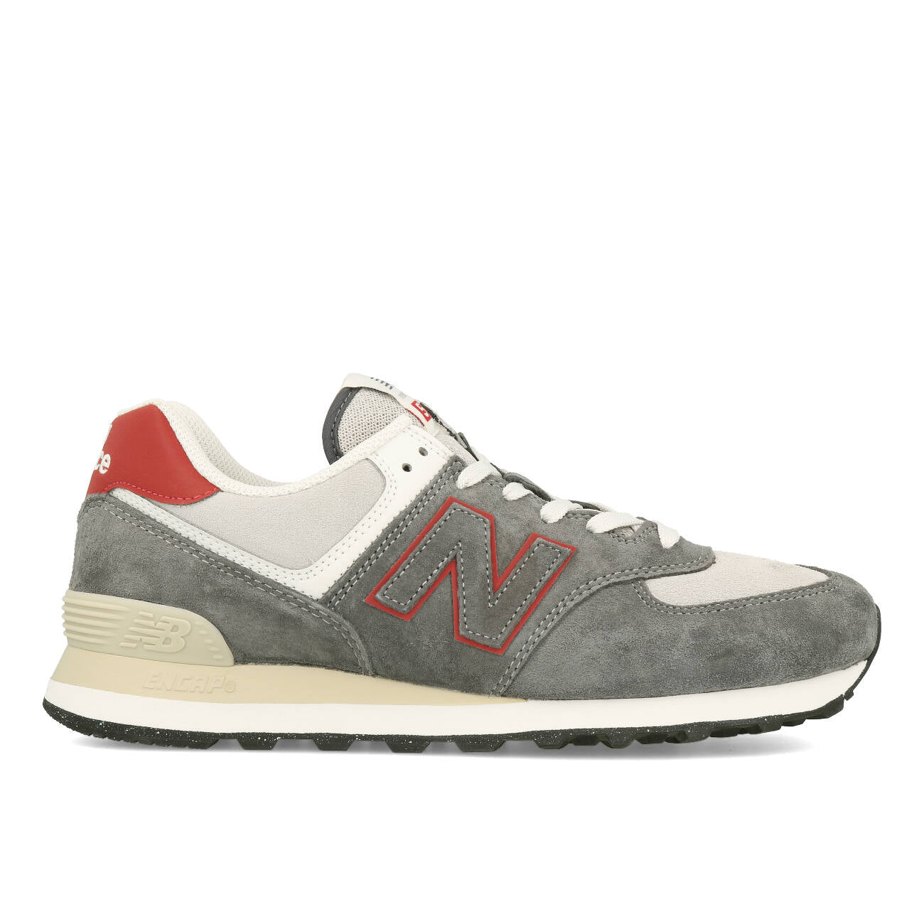 New Balance U 574 QGY Castlerock Team Red