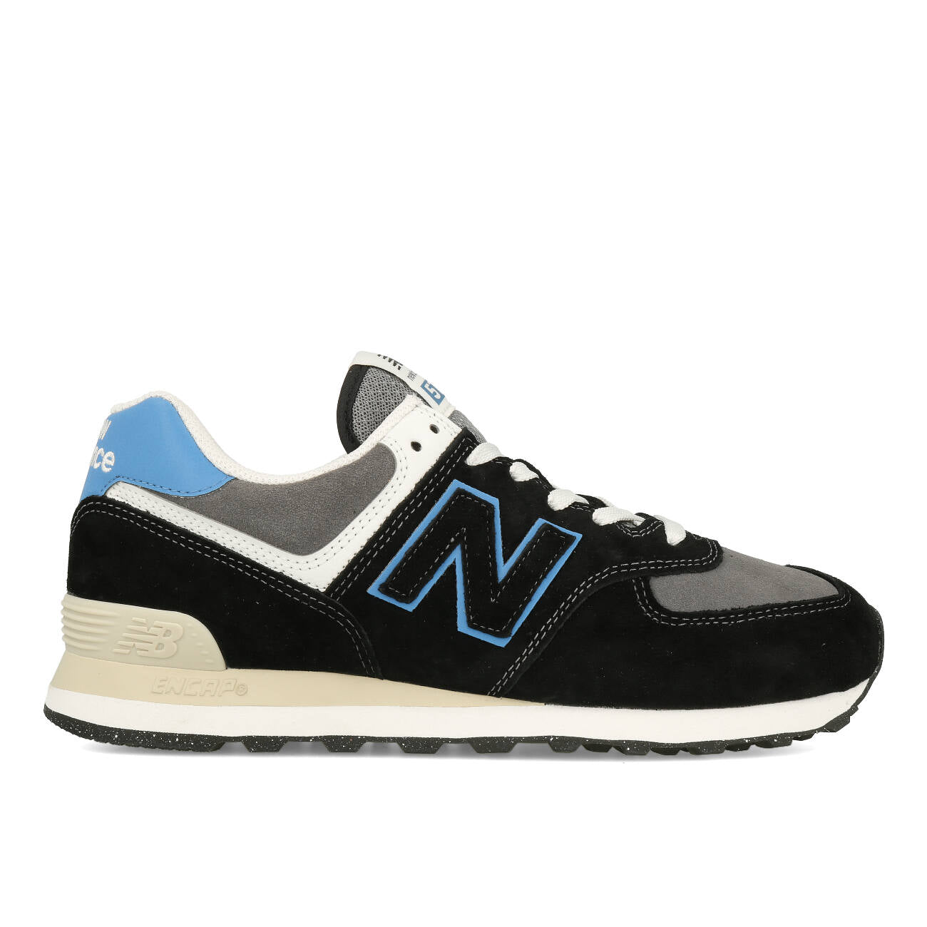 New Balance U 574 QRB Black Blue Gate