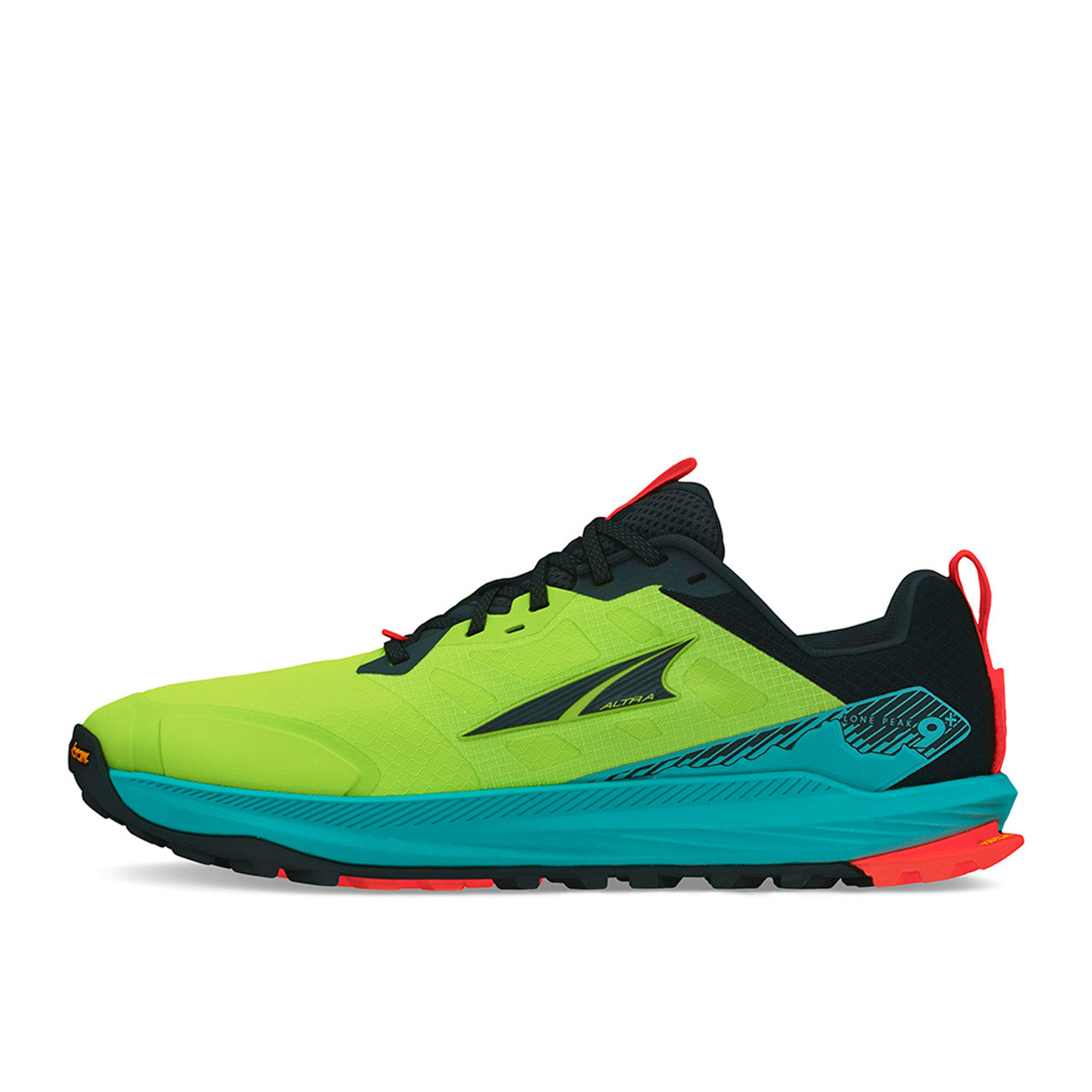 Altra M Lone Peak 9+ Herren Lime