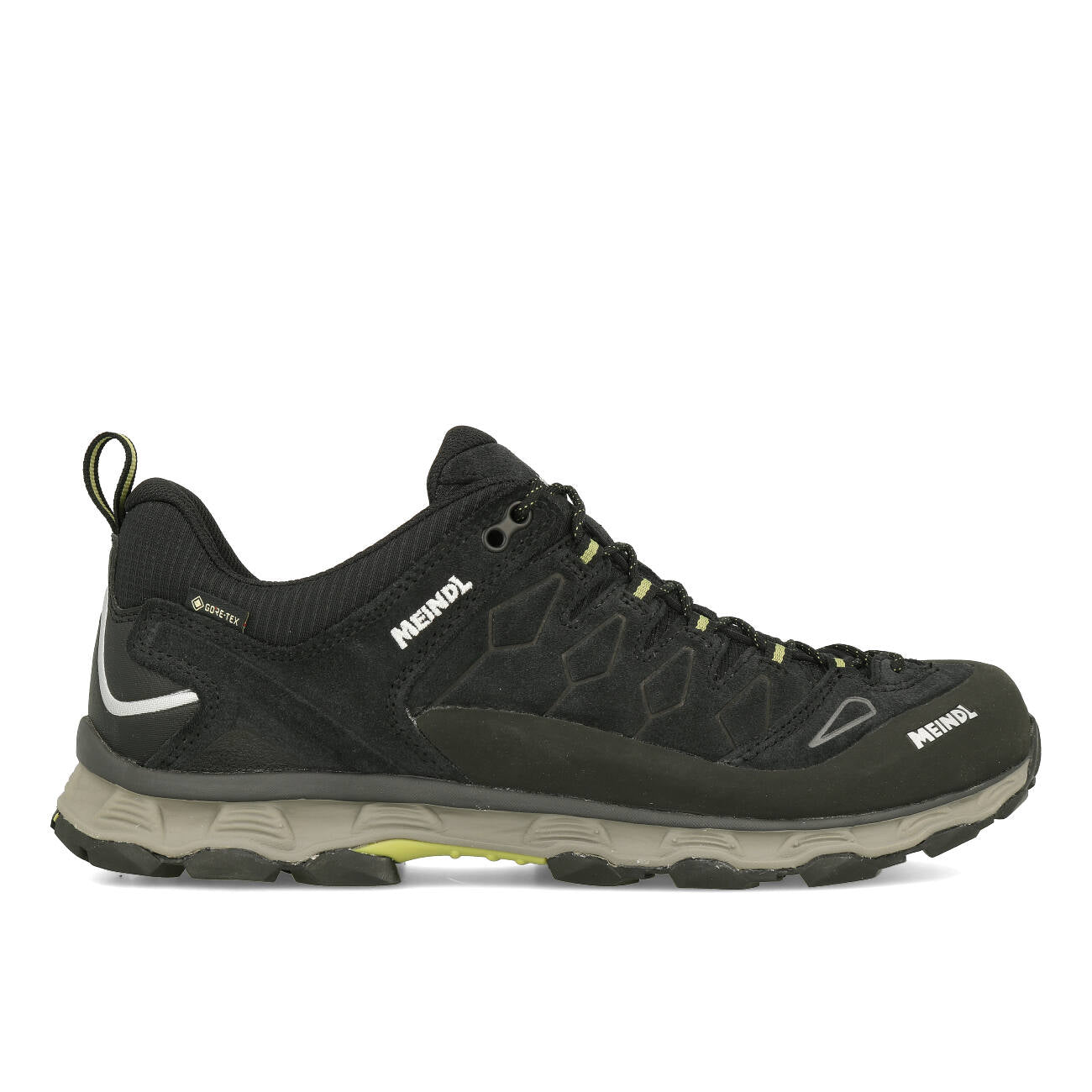 Meindl Lite Trail GTX Herren Noir Gelb
