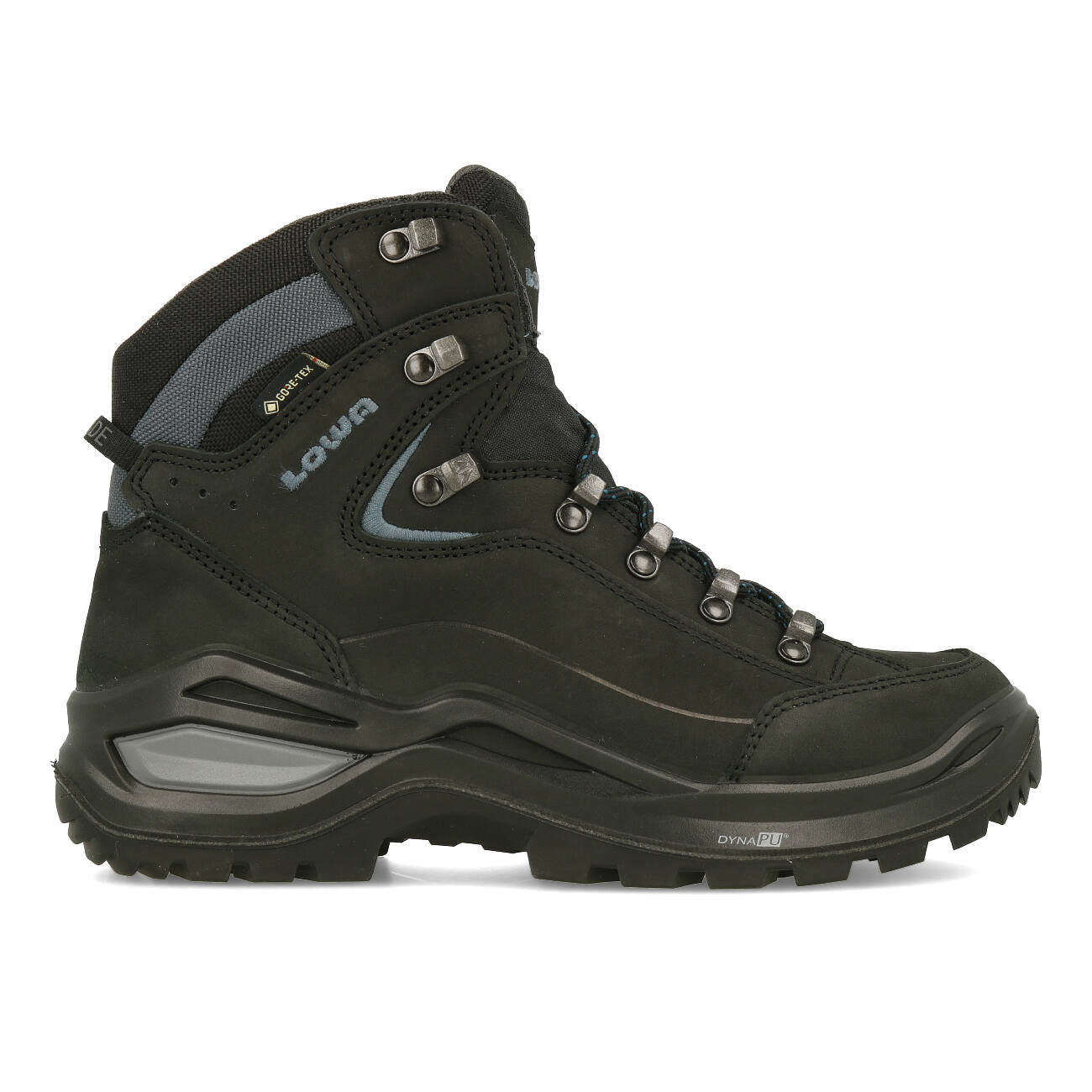 Lowa Renegade Evo GTX Mid Ws Damen Schwarz Blau