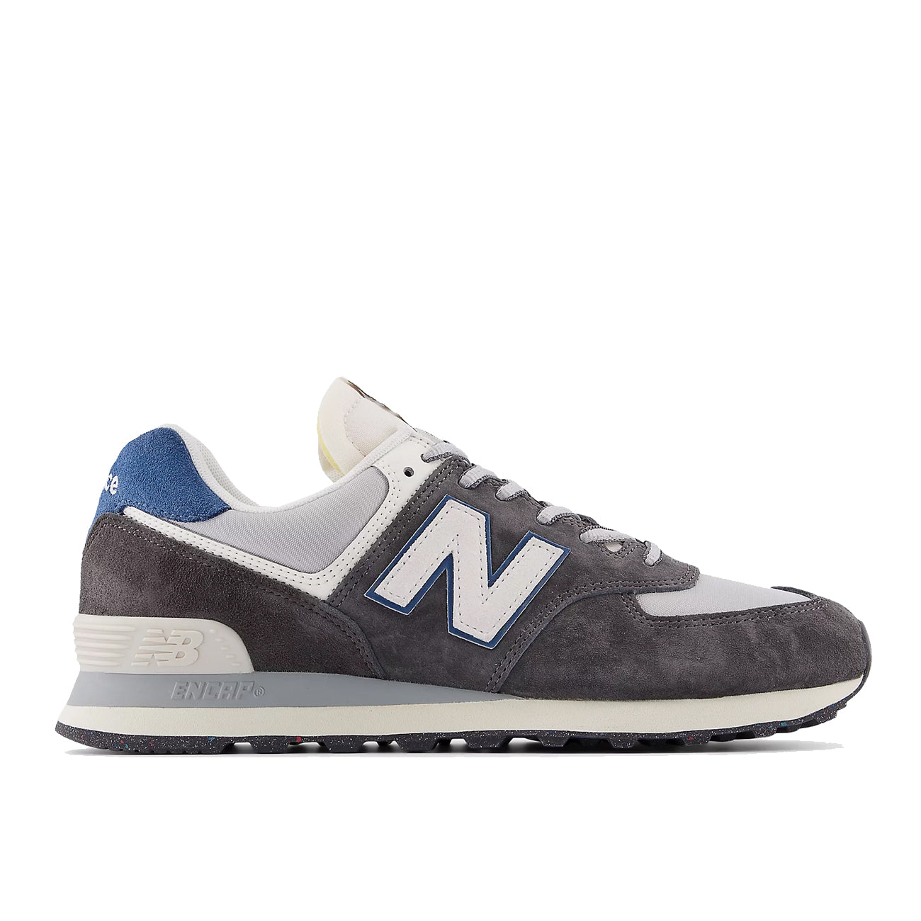 New Balance U 574 NVE Herren Black Cement Rain Cloud