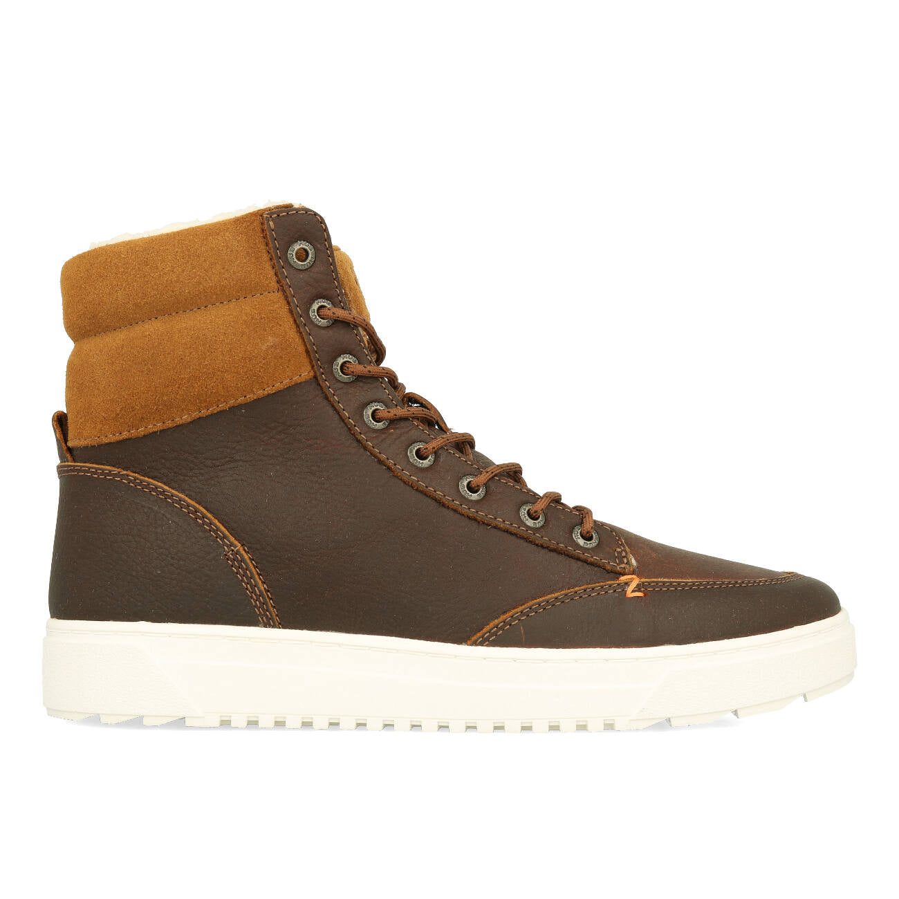 HUB Dublin 2.0 L30 Cognac Offwhite