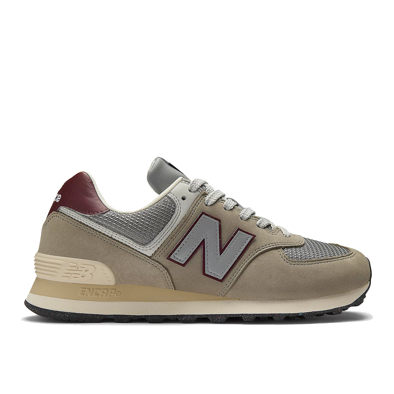 New Balance U 574 SKB Herren Arid Stone Burgundy