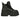 Buffalo Gospher Hike Mid Pad Vegan Black