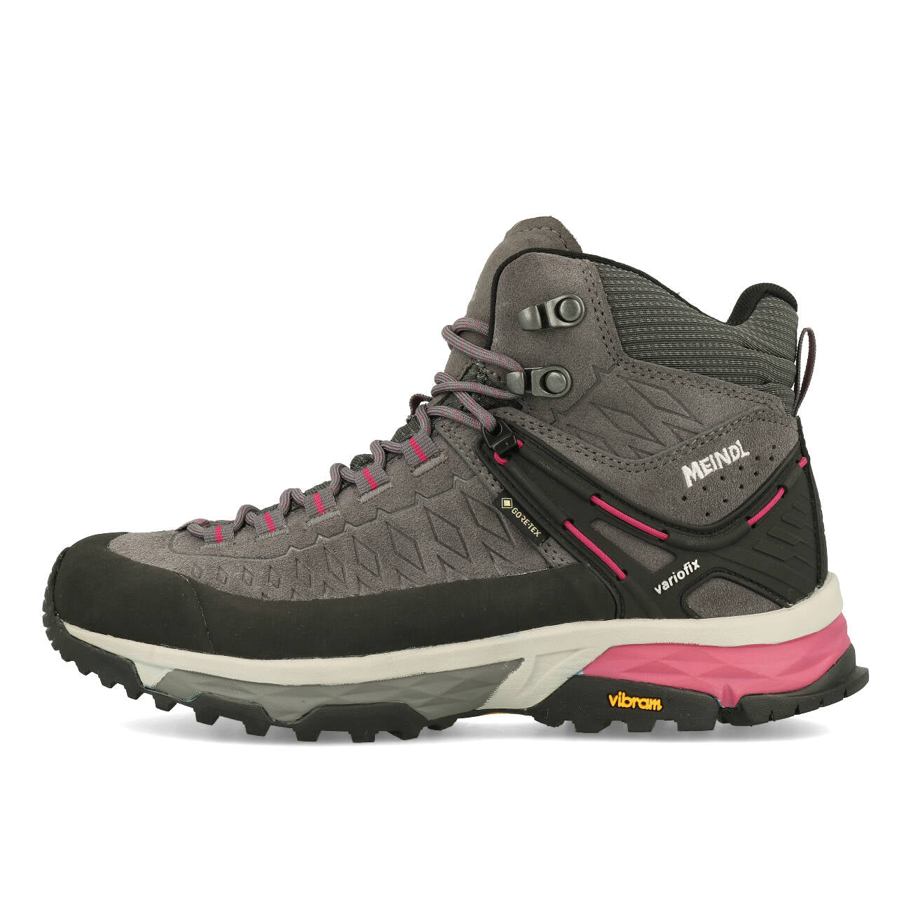 Meindl Top Trail Lady Mid GTX Damen Grau Magenta