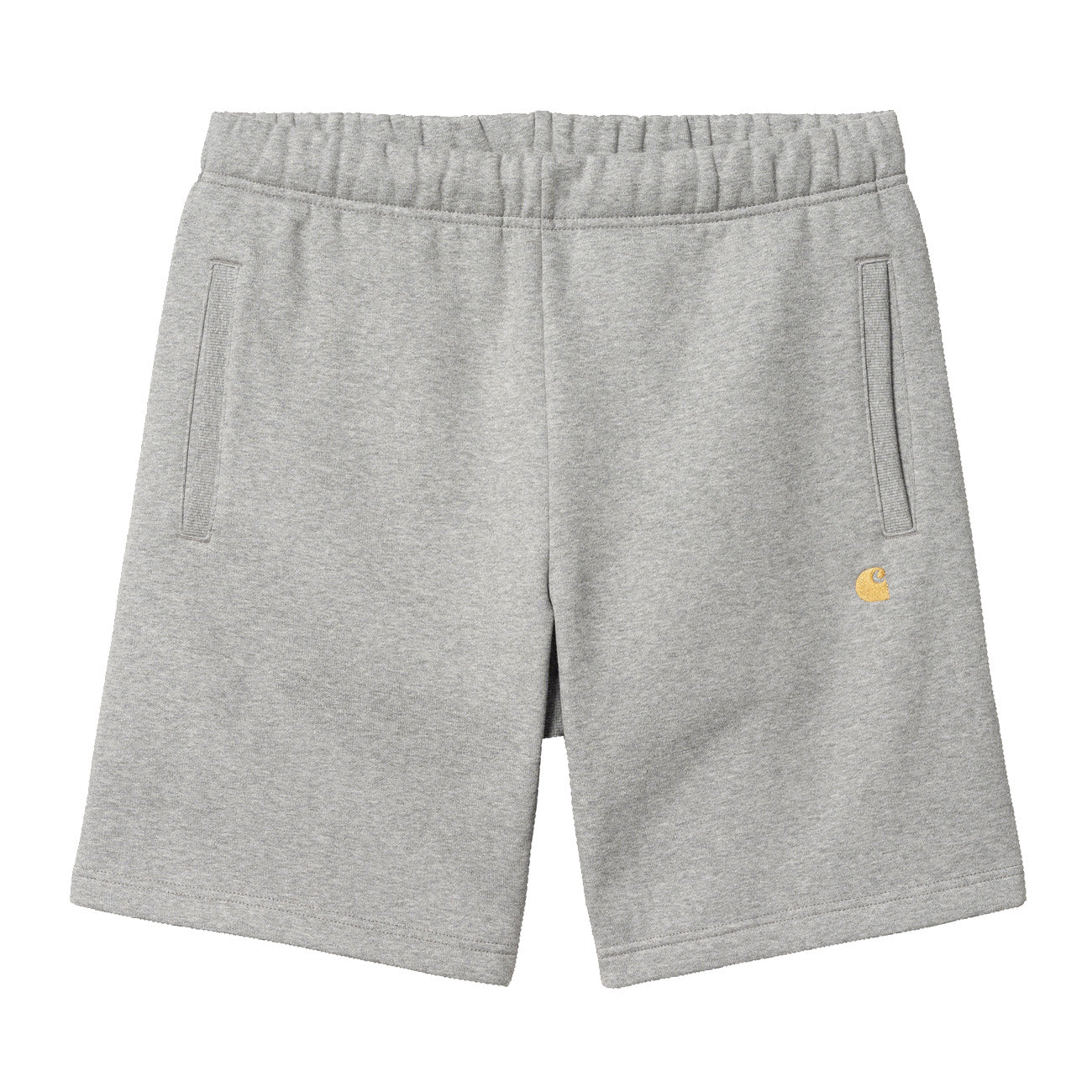 Carhartt WIP Chase Sweat Short Herren Grey Heather Gold