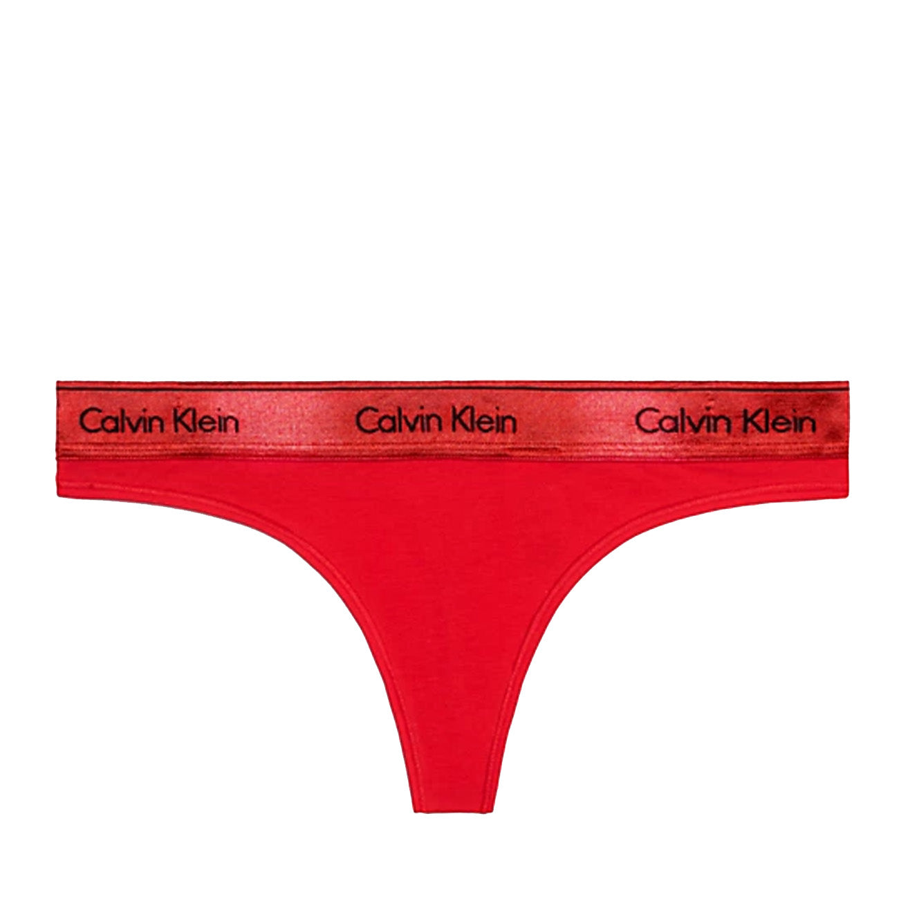 – Rouge Thong String Calvin Cotton Modern Schuhdealer Klein