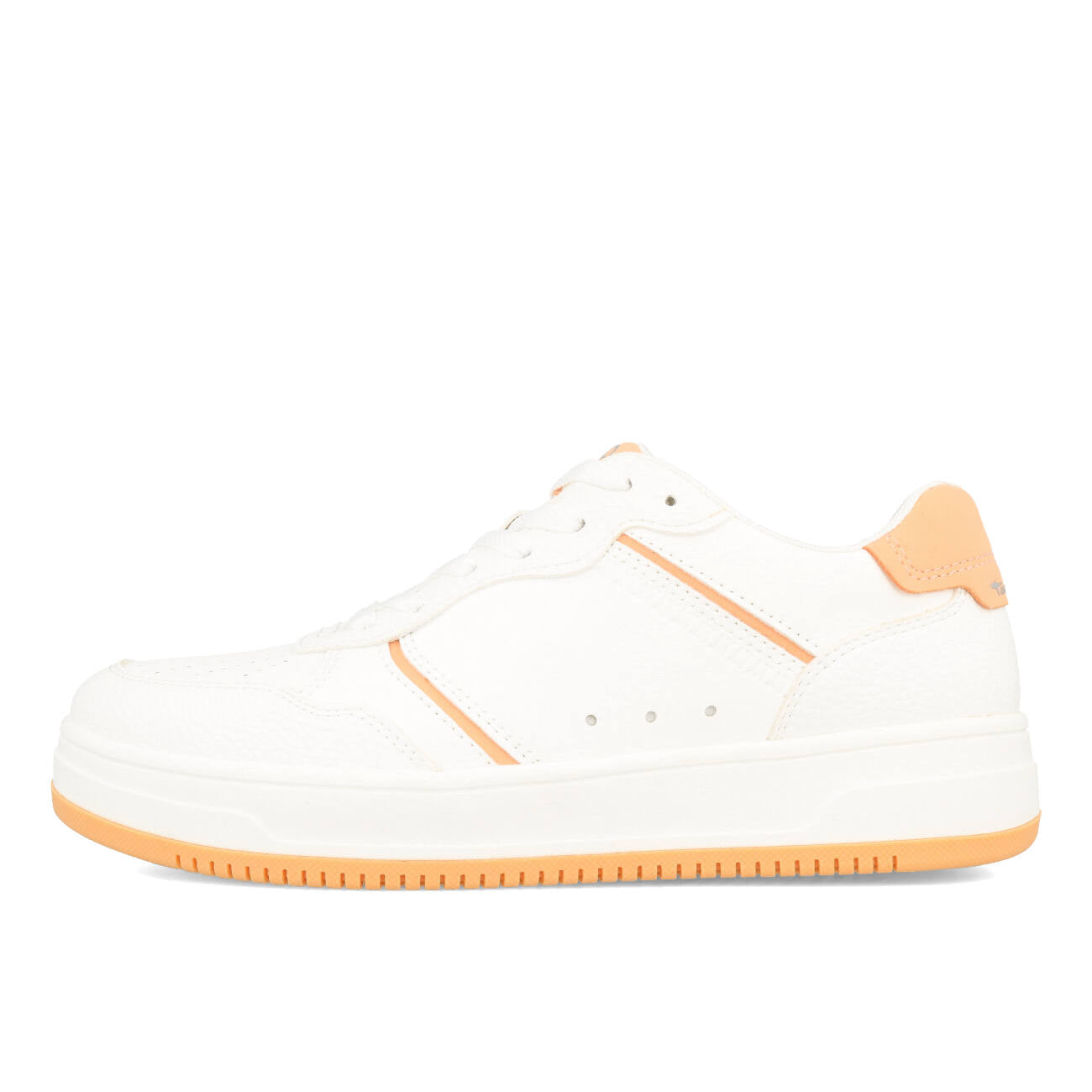 Tamaris 1-23729-42-160 Sneaker Damen White Orange