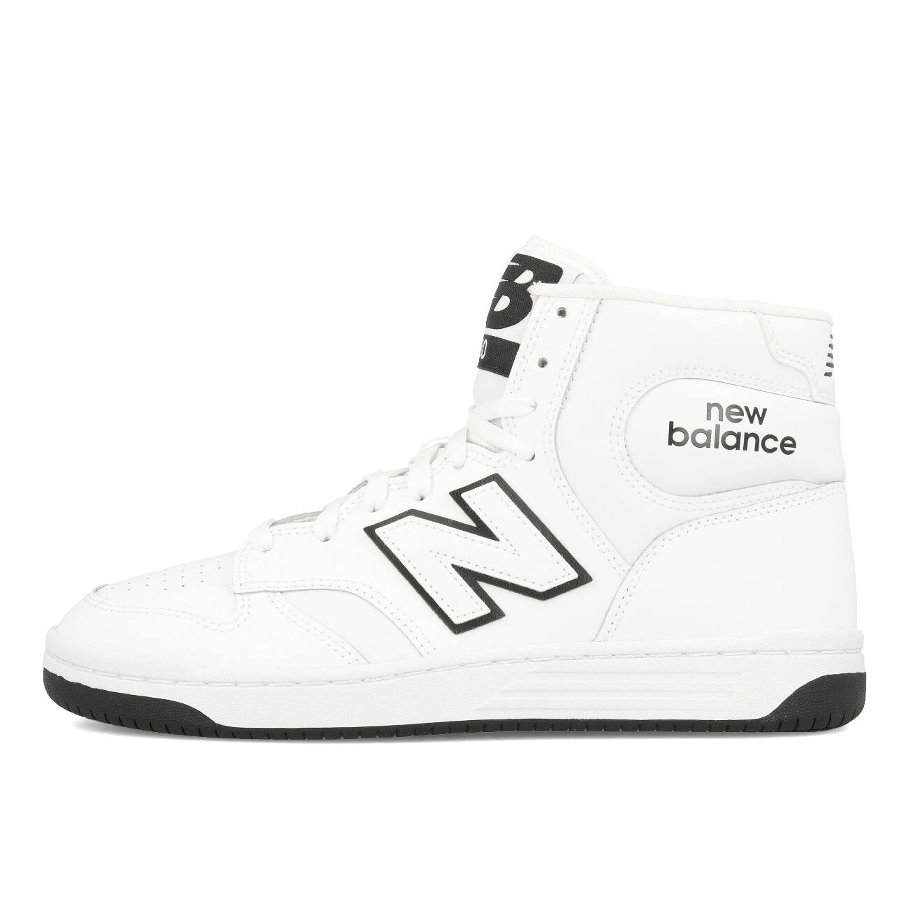 New Balance BB 480 COA Hi White Black