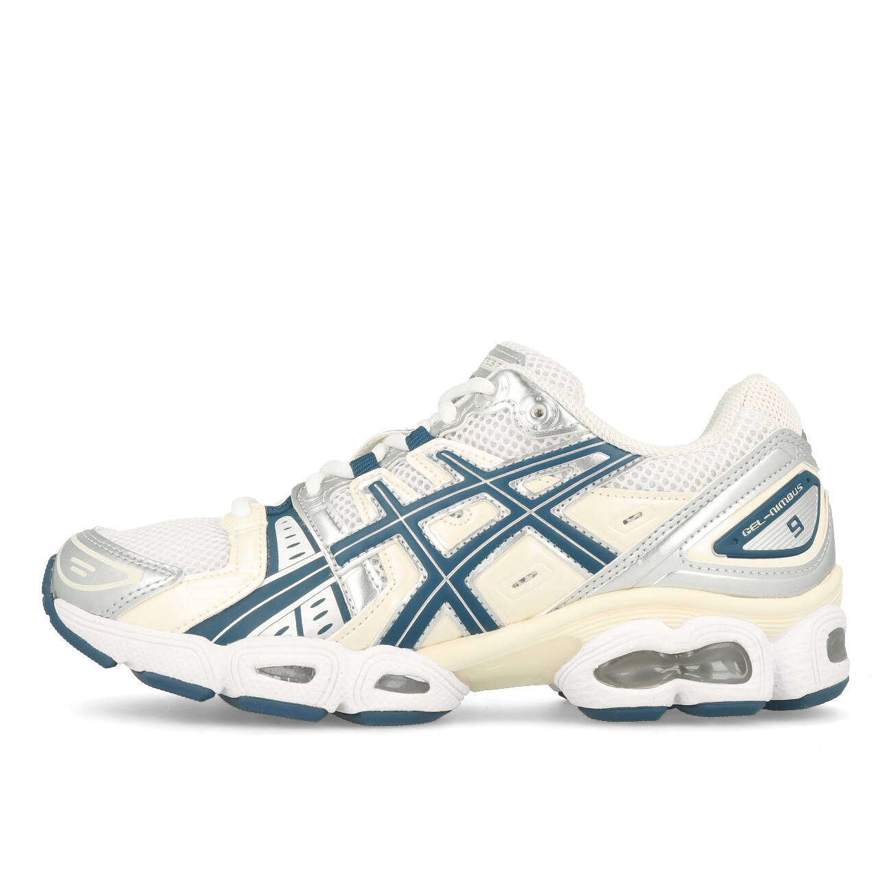 Asics Gel-Nimbus 9 Damen White Light Indigo