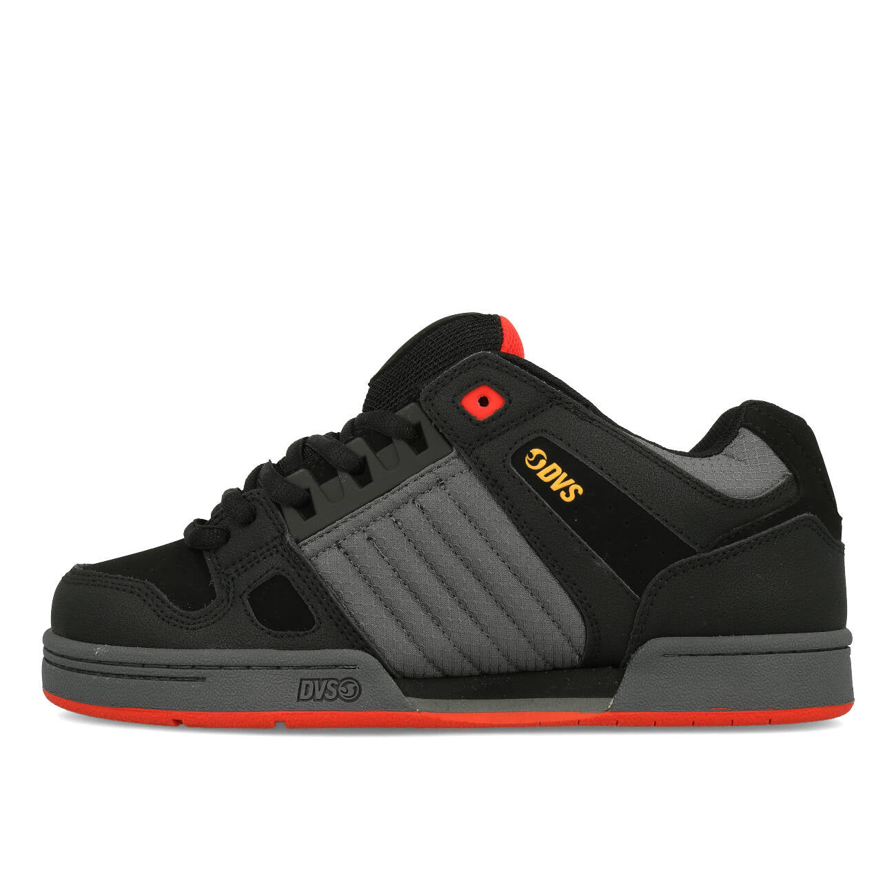 DVS Celsius Herren Black Fiery Red Yellow Nubuck