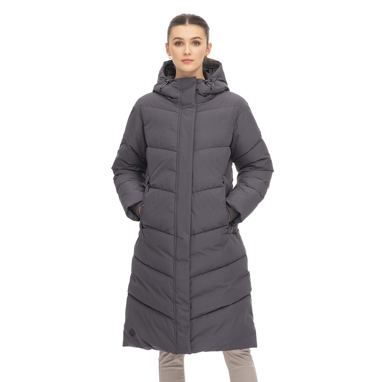 Ragwear Suminka Jacket Damen Dark Grey