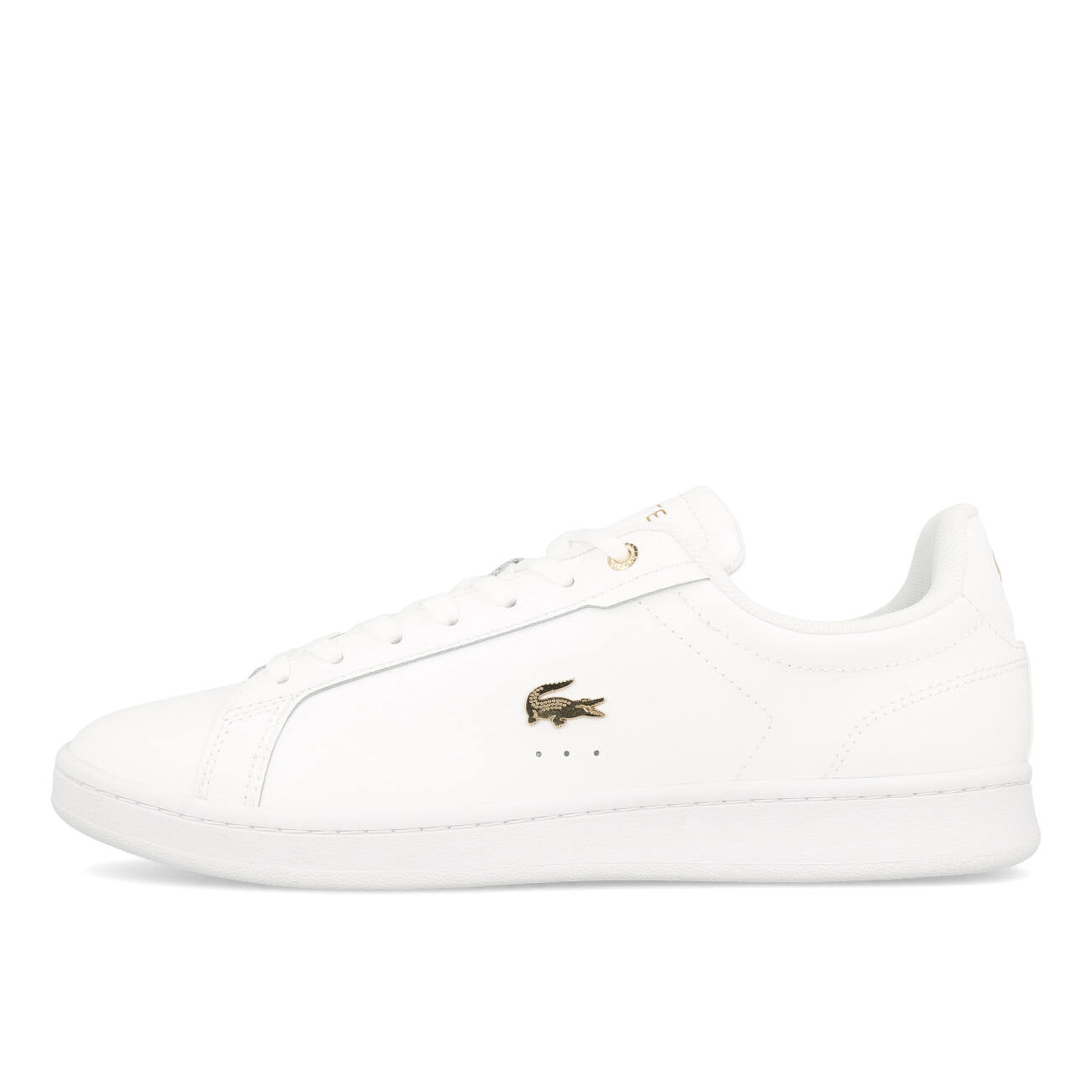 Lacoste Carnaby Pro 124 1 SFA Damen White Gold