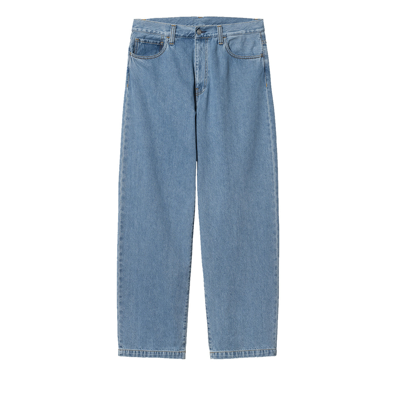 Carhartt WIP Landon Pant Herren Blue Heavy Stone Wash