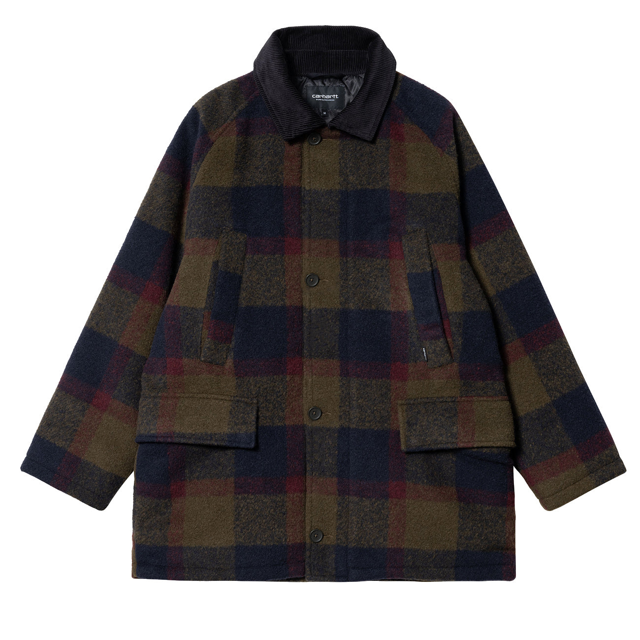 Carhartt WIP Beckley Coat Herren Beckley Check Highland