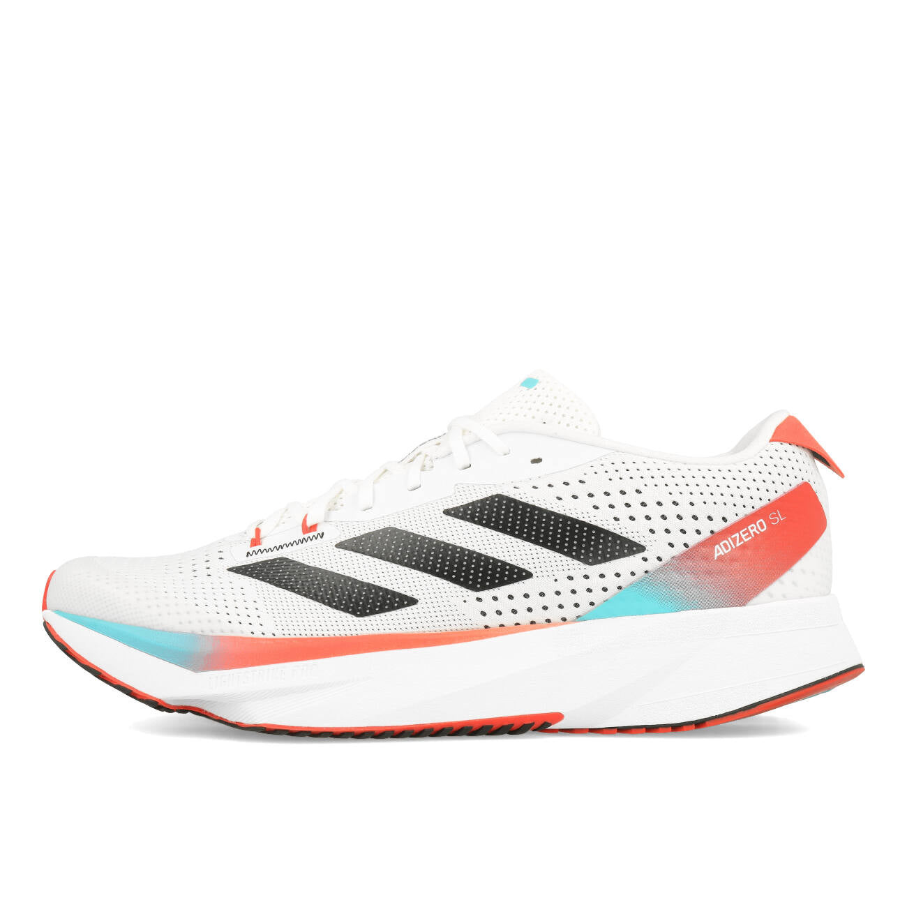 adidas Adizero SL M Herren White Core Black Bird Red