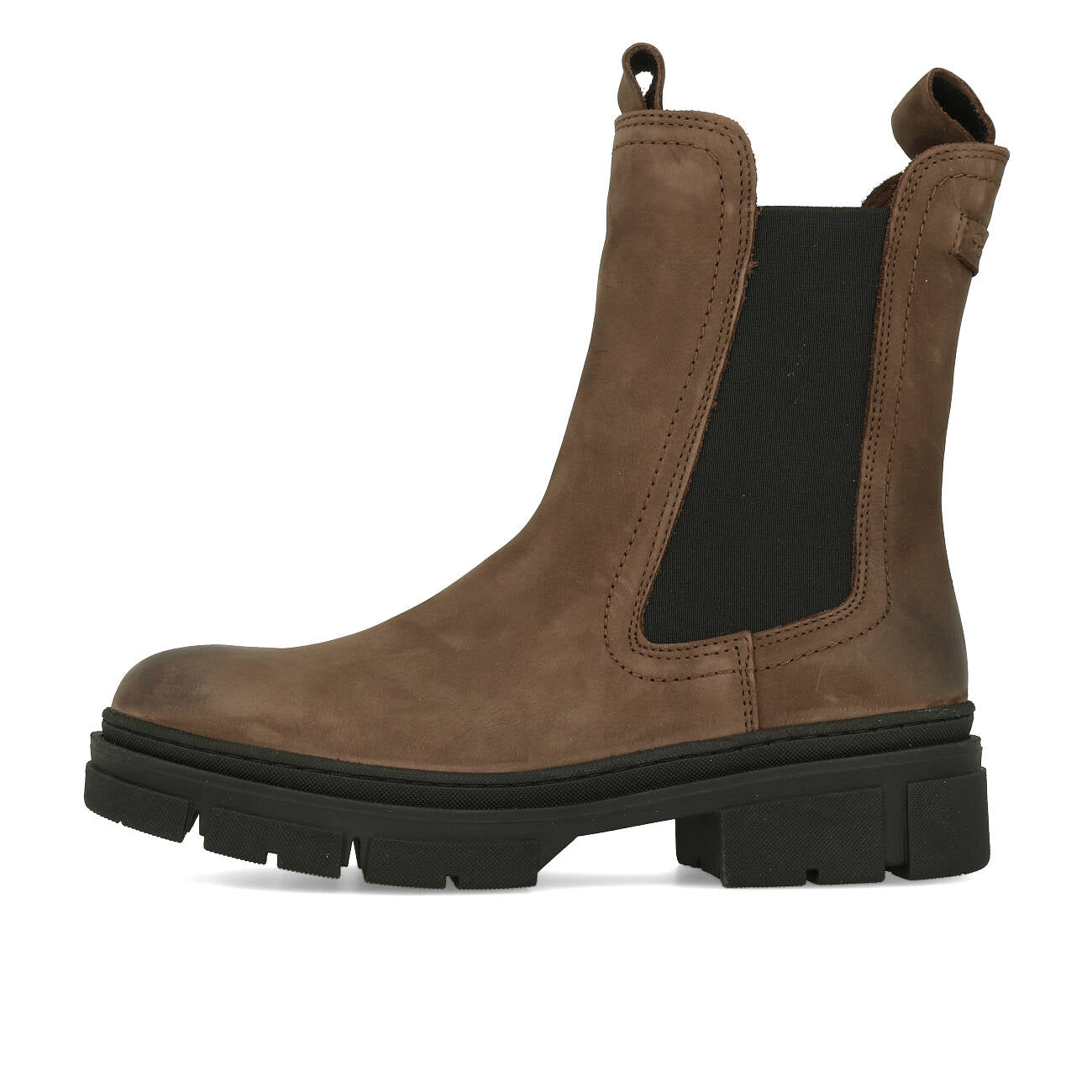 Tamaris 1-25901-41-302 Chelsea Boots Damen Mocca Nubuck