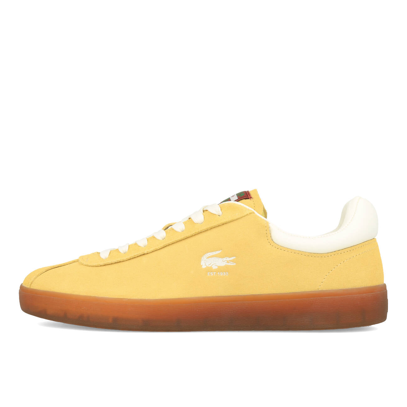 Lacoste Baseshot 124 1 SMA Herren Yellow Gum