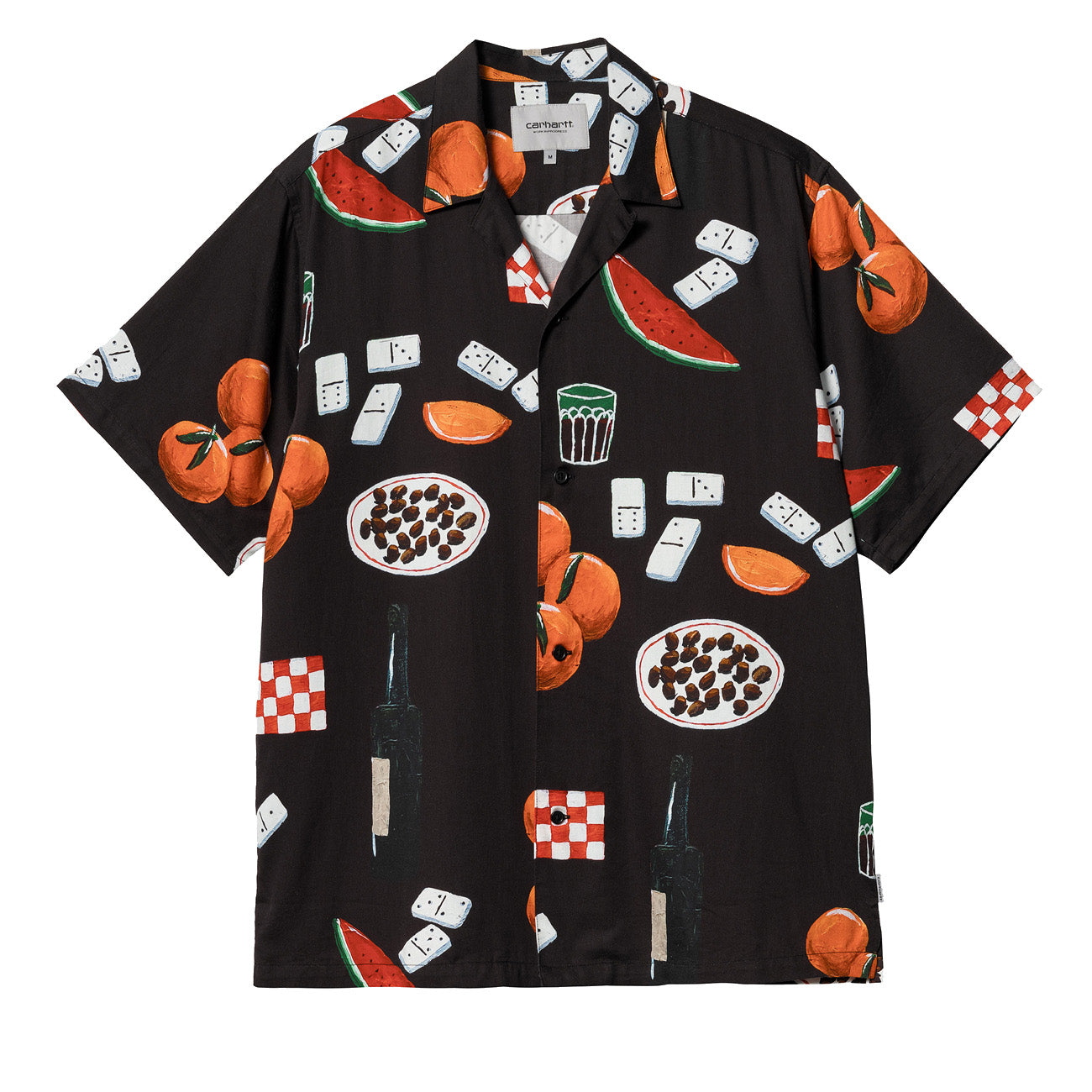 Carhartt WIP S/S Isis Marie Dinner Shirt Black