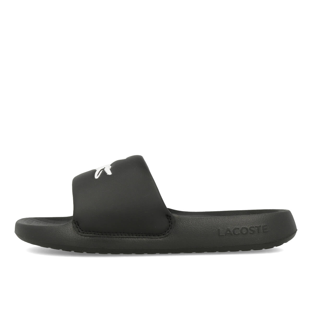 Lacoste Serve Slide 1.0 123 1 CFA Damen Black White