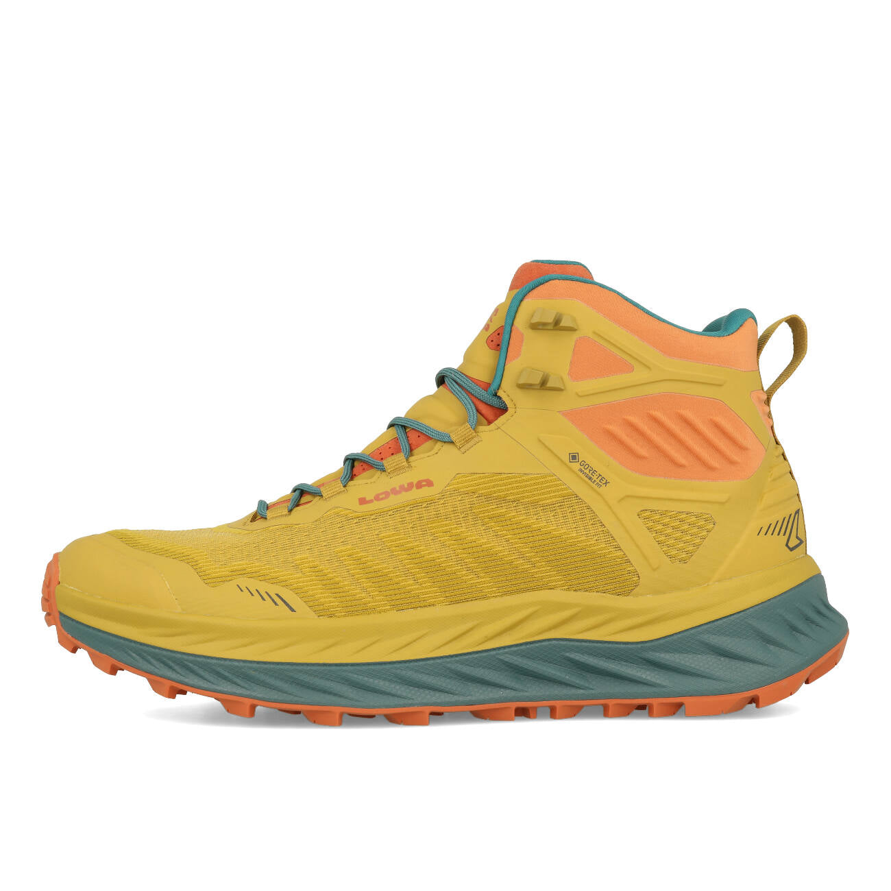 Lowa Fortux GTX QC Herren Senf Rost