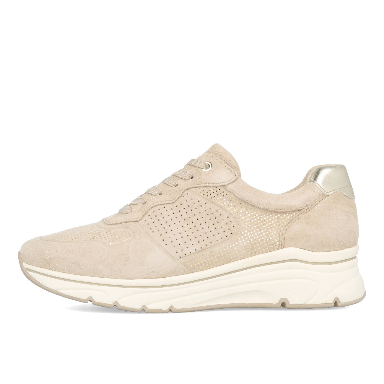 Tamaris 1-23704-42-418 Sneaker Damen Ivory