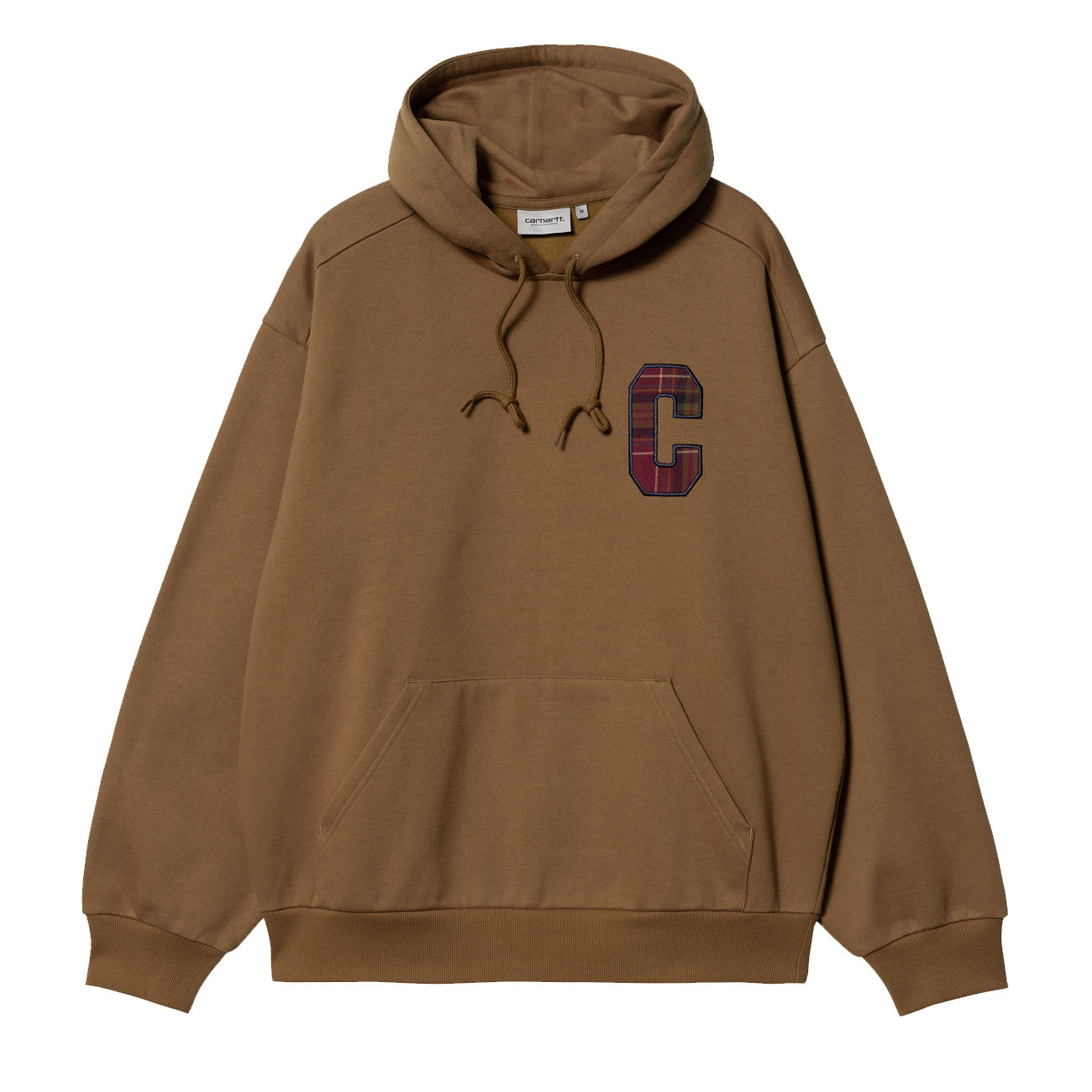 Carhartt WIP Hooded Wiles Sweat Herren Hamilton Brown