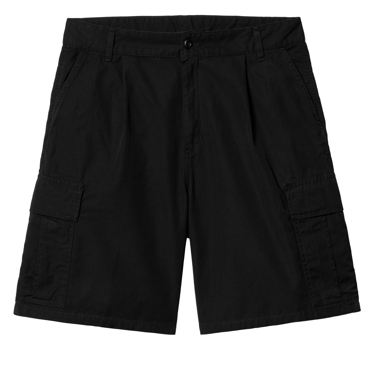 Carhartt WIP Cole Cargo Short Herren Black Rinsed