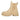 Buffalo Aspha Chelsea Boot Mid Damen Vegan Nubuck Taupe