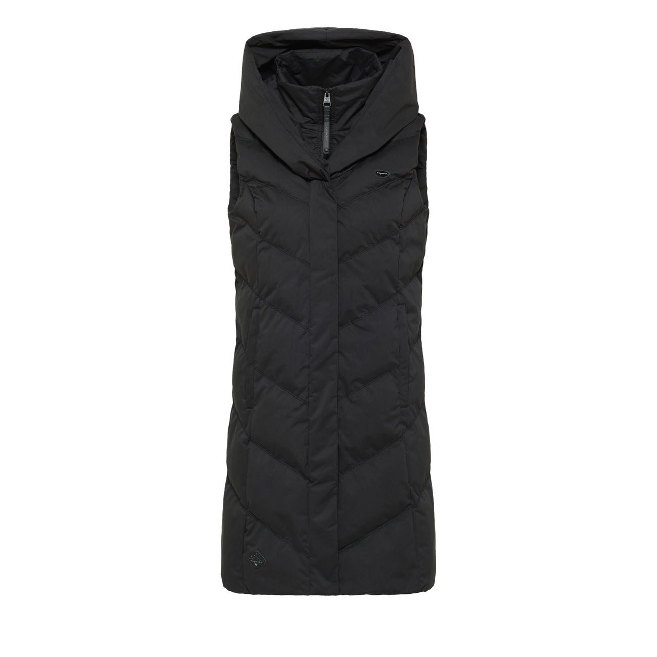 Ragwear Natalka Vest Damen Black