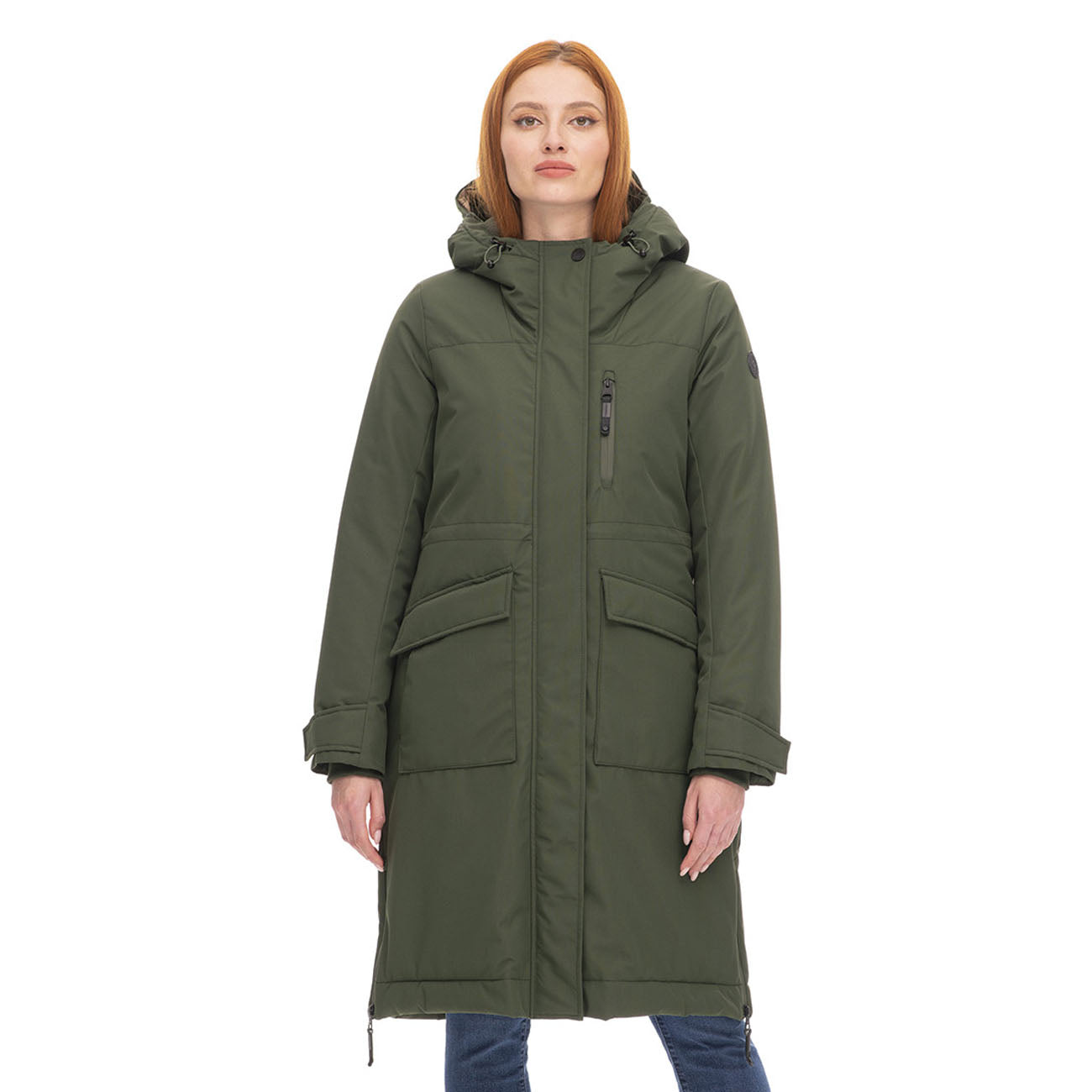 Ragwear Refutura Jacket Damen Olive